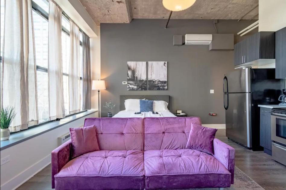 Mccormick Place Beautiful With Optional Parking And Gym Access Sleeps 4 Near Soldier Field And Downtown *