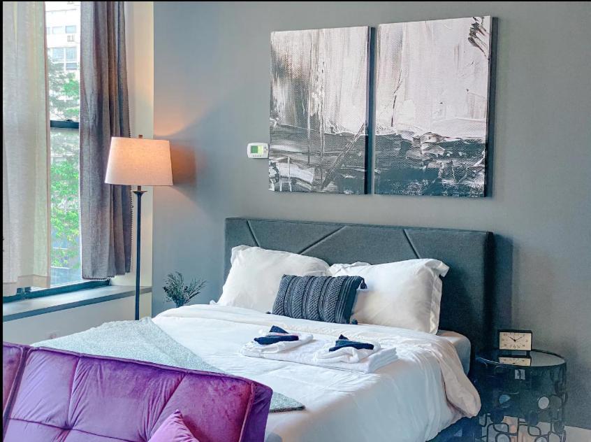 Mccormick Place Beautiful With Optional Parking And Gym Access Sleeps 4 Near Soldier Field And Downtown